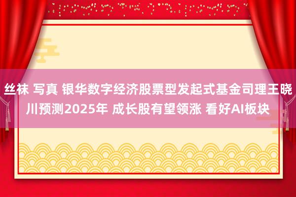 丝袜 写真 银华数字经济股票型发起式基金司理王晓川预测2025年 成长股有望领涨 看好AI板块